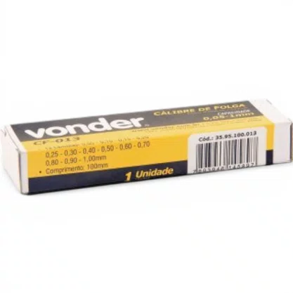 Calibre Folga 0,05-1,0Mm 13 Laminas Vonder