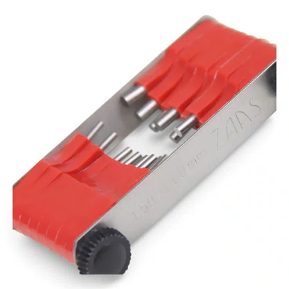 Calibre Furo 1,5A3,0Mm 16Pçs Zaas