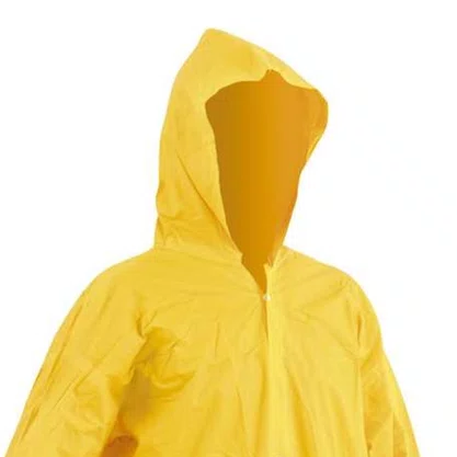 Capa Chuva Pvc Sem Forro Gg Amarela 954
