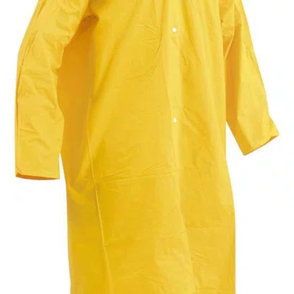 Capa Chuva Pvc Sem Forro Gg Amarela 954