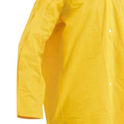 Capa Chuva Pvc Sem Forro Gg Amarela 954