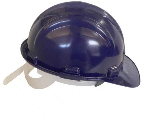 Capacete Segurança com Aba Frontal Azul VONDER