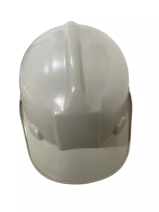 Capacete Segurança Com Aba Frontal CINZA NOVEL