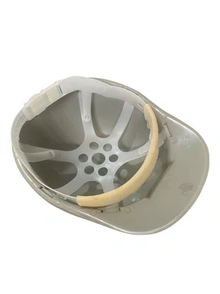 Capacete Segurança Com Aba Frontal CINZA NOVEL