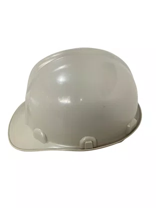 Capacete Segurança Com Aba Frontal CINZA NOVEL