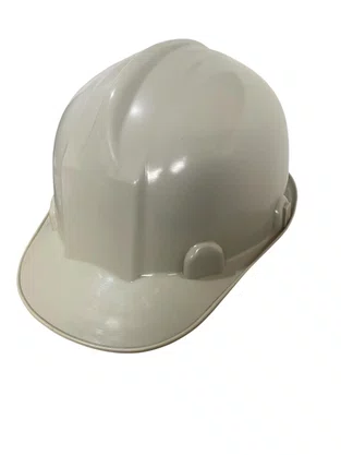 Capacete Segurança Com Aba Frontal CINZA NOVEL