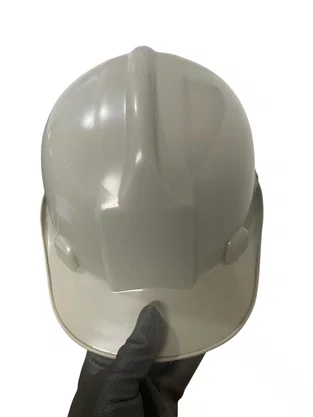 Capacete Segurança Com Aba Frontal CINZA NOVEL