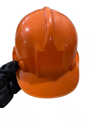 Capacete Segurança Aba Frontal Laranja Novel CA 8562
