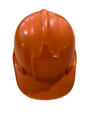 Capacete Segurança Aba Frontal Laranja Novel CA 8562