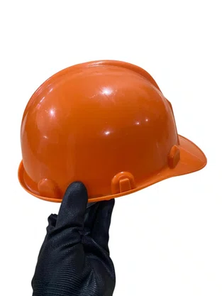 Capacete Segurança Aba Frontal Laranja Novel CA 8562