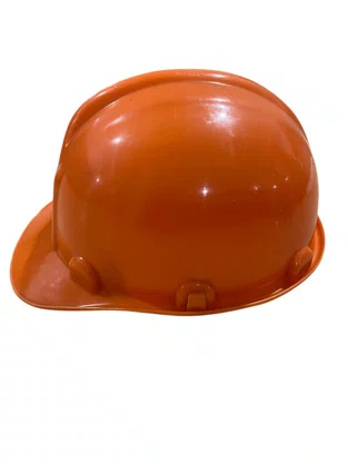 Capacete Segurança Aba Frontal Laranja Novel CA 8562