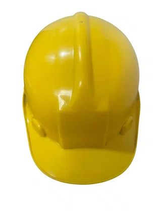 Capacete Segurança Com Aba Frontal AMARELO VONDER