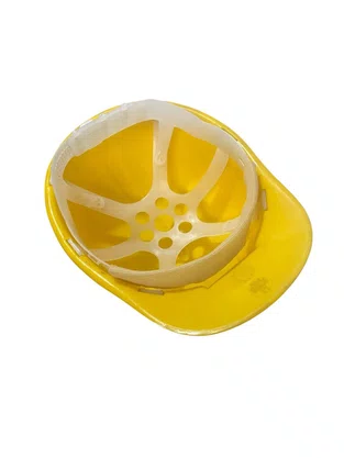 Capacete Segurança Com Aba Frontal AMARELO VONDER