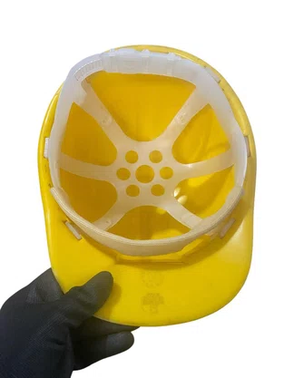 Capacete Segurança Com Aba Frontal AMARELO VONDER