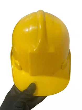 Capacete Segurança Com Aba Frontal AMARELO VONDER