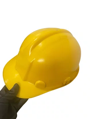 Capacete Segurança Com Aba Frontal AMARELO VONDER