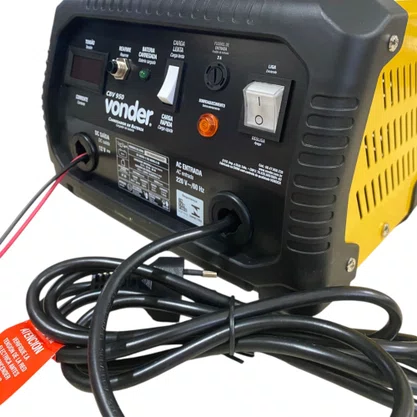 Carregador Bateria CBV 950 220V VONDER Automotivo