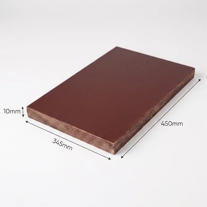 Chapa Celeron 10X345x450mm Malha Media