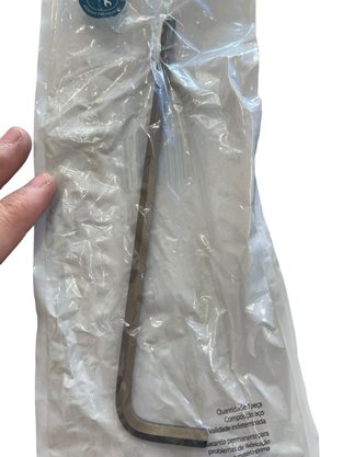 Chave Allen 06,0MM 42L Longa GEDORE- 1peça