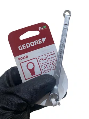 Chave Estrela 08X9mm Gedore Red