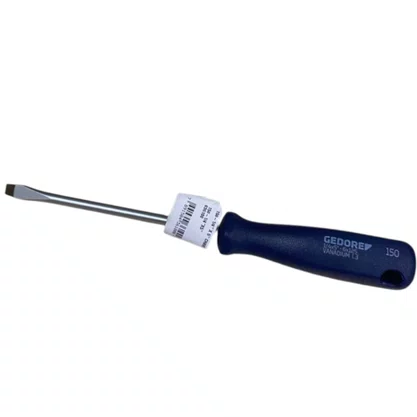 Chave Fenda 1/4x5" GEDORE Aço Resistente Profissional