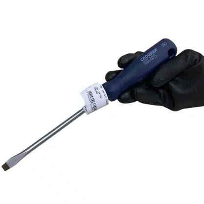Chave Fenda 1/4x5" GEDORE Aço Resistente Profissional