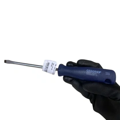 Chave Fenda 1/4x5" GEDORE Aço Resistente Profissional