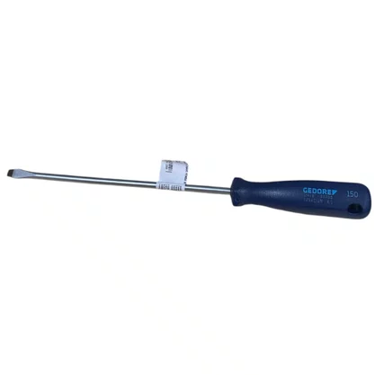 Chave Fenda 1/4x8" GEDORE Aço Resistente Profissional