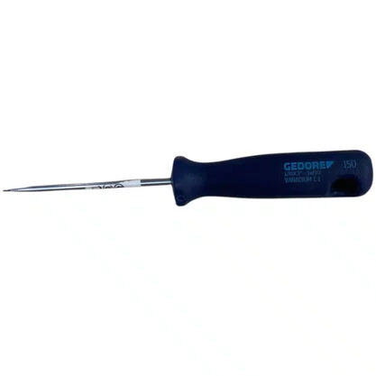 Chave Fenda 1/8x3 GEDORE Aço Resistente Profissional
