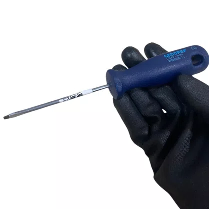 Chave Fenda 1/8x3 GEDORE Aço Resistente Profissional