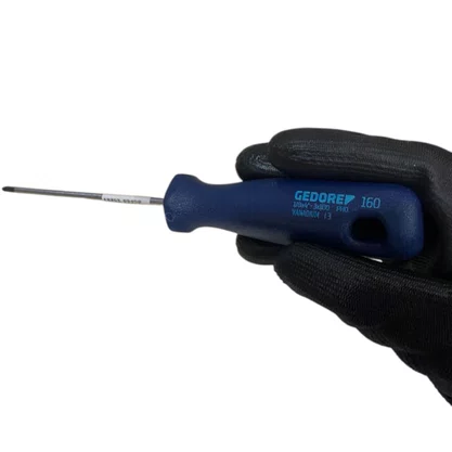 Chave de Fenda 1/8x4" GEDORE Profissional