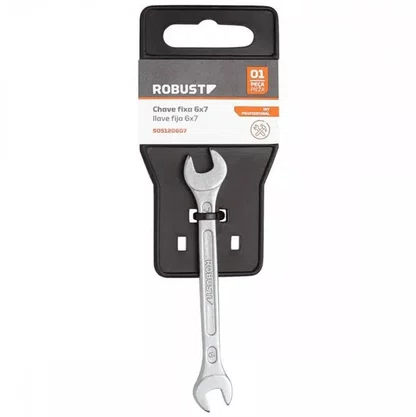 Chave Fixa  6X7mm Robust