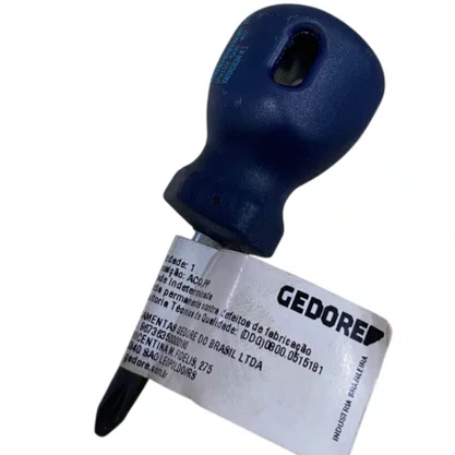 Chave Phillips 1/4"x1.1/2" Toco GEDORE Profissional