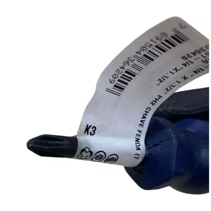 Chave Phillips 1/4"x1.1/2" Toco GEDORE Profissional
