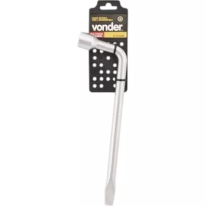 Chave Roda L 19Mm Com Espatula Crv Vonder