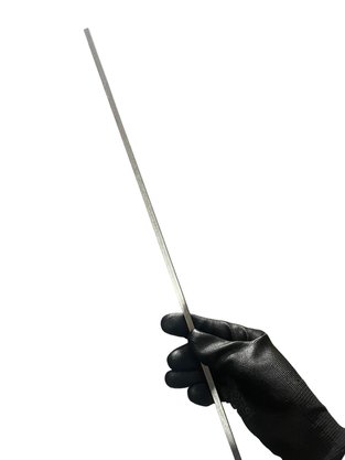 Chaveta Quadrada B 05 X 05 x 500mm INOX 304 - 1PÇ