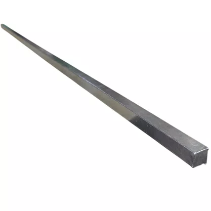 Chaveta Quadrada B 08 X 08 x 500mm INOX 304