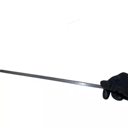 Chaveta Quadrada B 08 X 08 x 500mm INOX 304