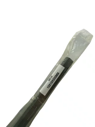 Chaveta Quadrada 10x10x500mm Aço SAE 1045 Trefilada