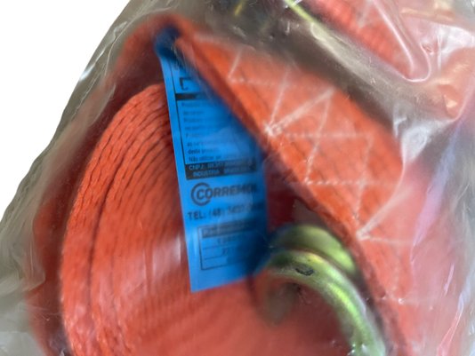 Cinta Amarração Carga 5,0Tonx9mt Catraca  CM FITACABO