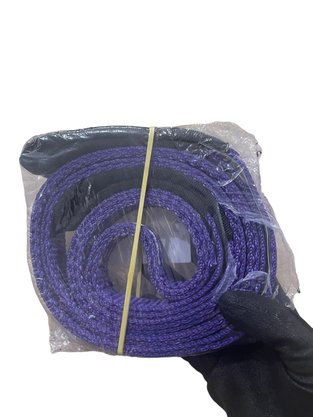 Cinta Elevação De Carga 1Tonx2mt Violeta CM Fitacabo