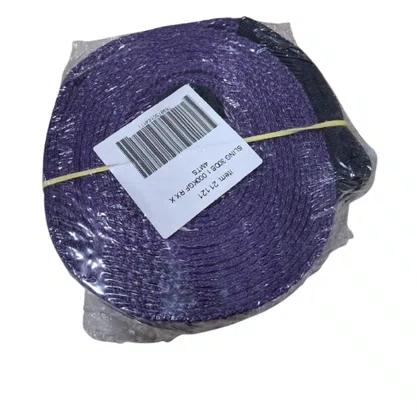 Cinta Elevacao De Carga 1Tonx4mt Violeta Corremol