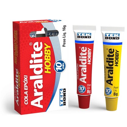 Cola Araldite Hobby Transp. 16Gr TEKBOND