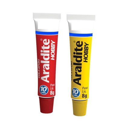 Cola Araldite Hobby Transp. 16Gr TEKBOND