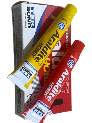 Cola Araldite Hobby Transp. 16Gr TEKBOND