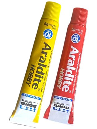 Cola Araldite Hobby Transp. 16Gr TEKBOND