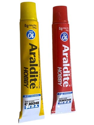 Cola Araldite Hobby Transp. 16Gr TEKBOND