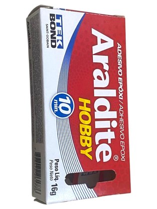 Cola Araldite Hobby Transp. 16Gr TEKBOND
