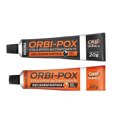 Cola Epoxi Orbiepoxi 10Min 2X20gr Orbi