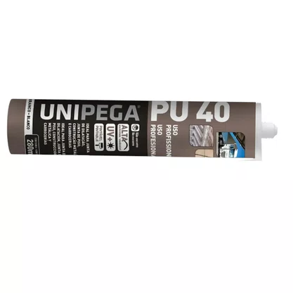 Cola Selante PU40 380g Branco Unipega Uso Geral
